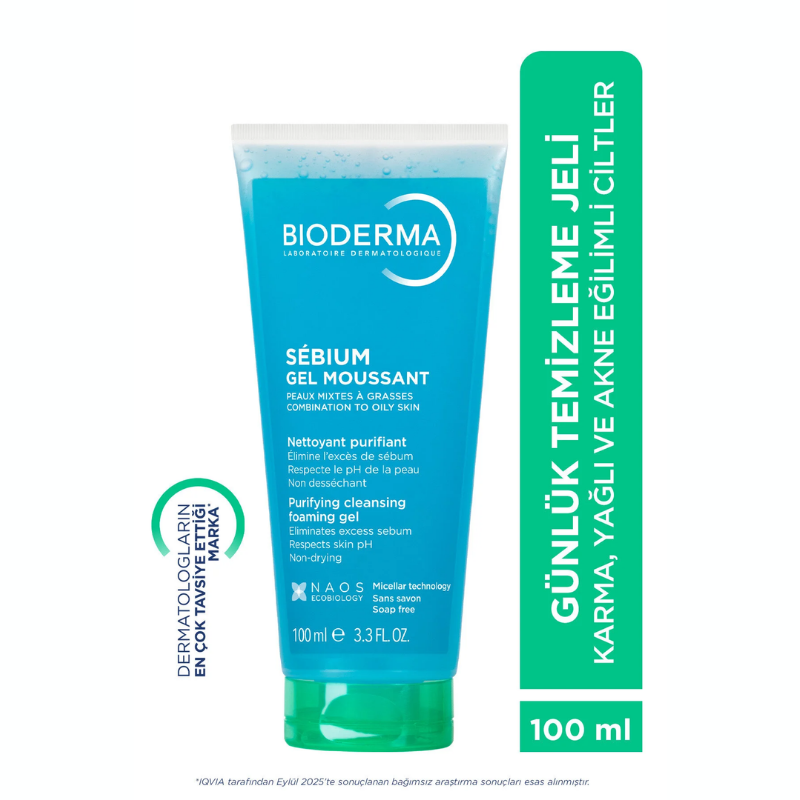 Bioderma Sebium Foaming Gel 100 ml