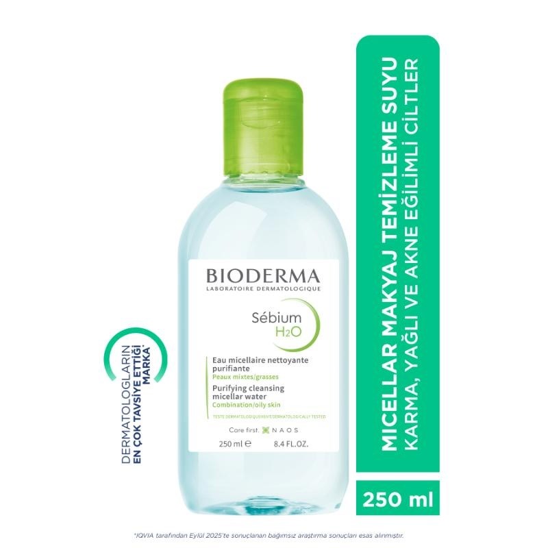 Bioderma Sebium H2O Misel Su 250 ml