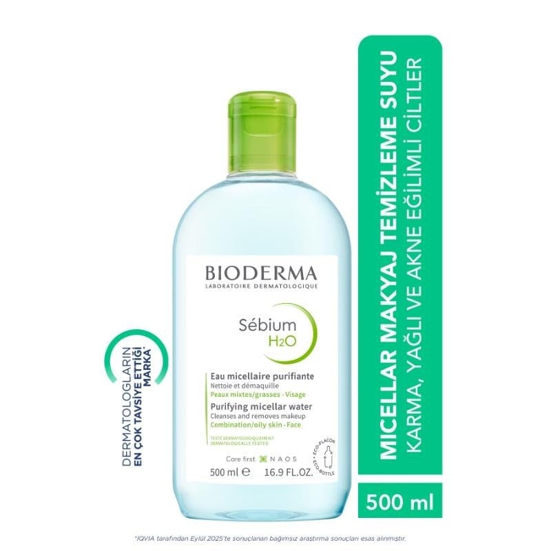 Bioderma Sebium H2O Misel Su 500 ml