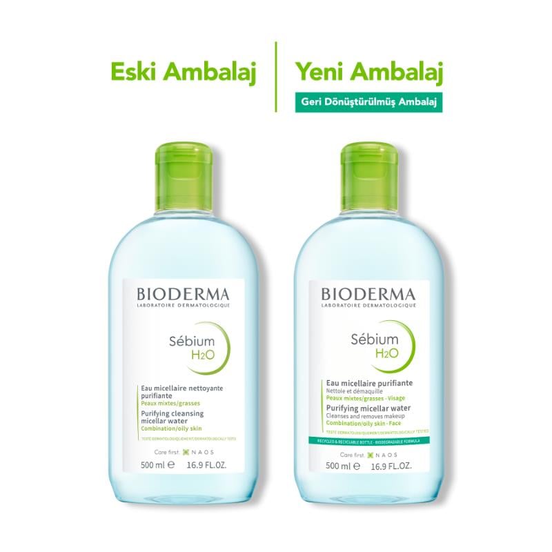 Bioderma Sebium H2O Misel Su 500 ml