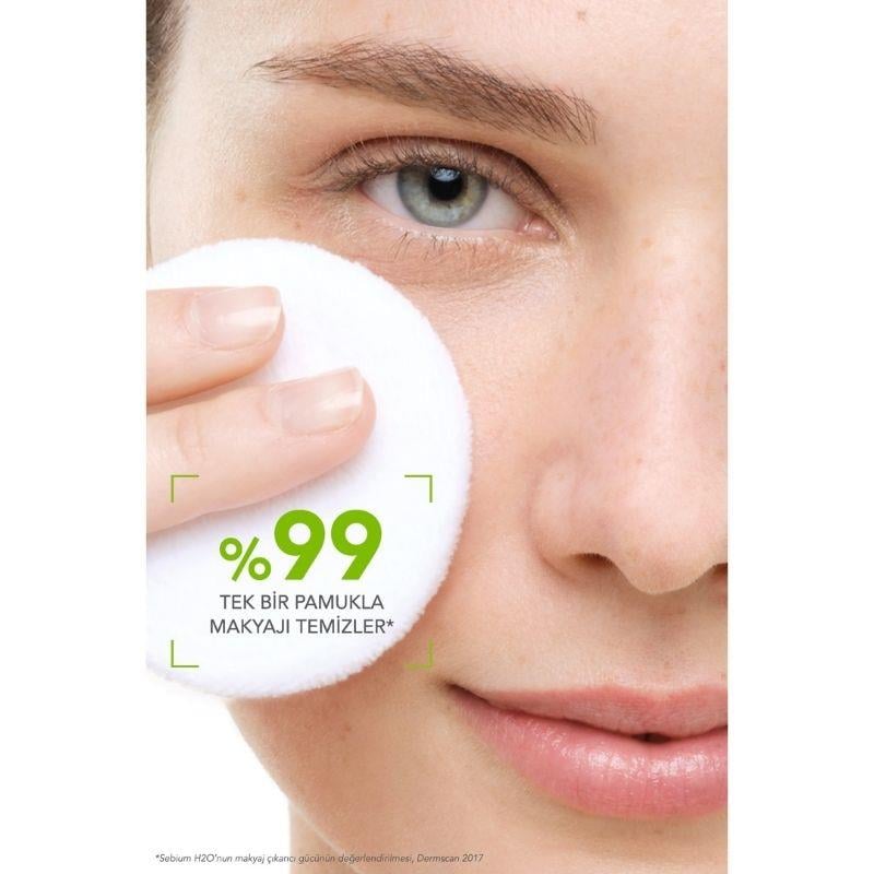 Bioderma Sebium H2O Misel Su 500 ml x2 Adet