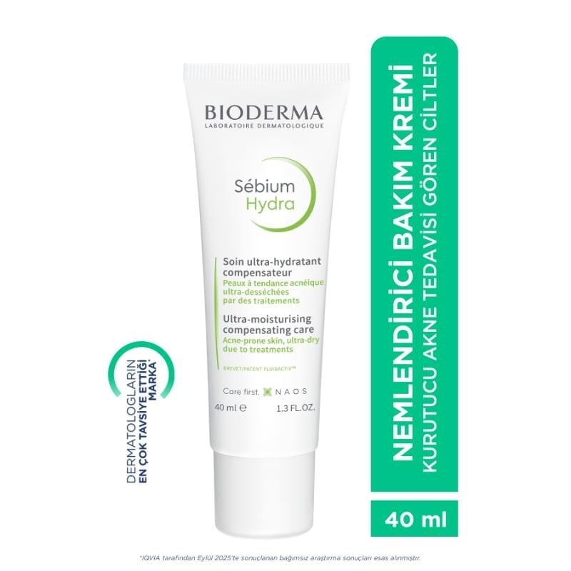 Bioderma Sebium Hydra Nemlendirici 40 ml