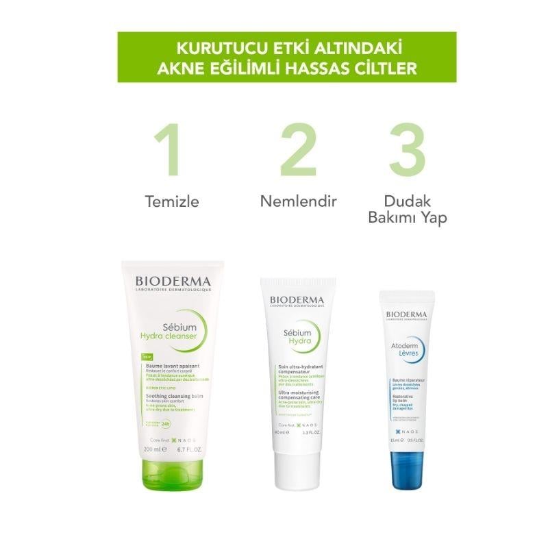 Bioderma Sebium İzokit+ Cilt Bakım Kiti