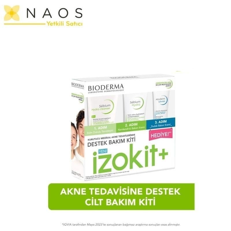 Bioderma Sebium İzokit+ Cilt Bakım Kiti