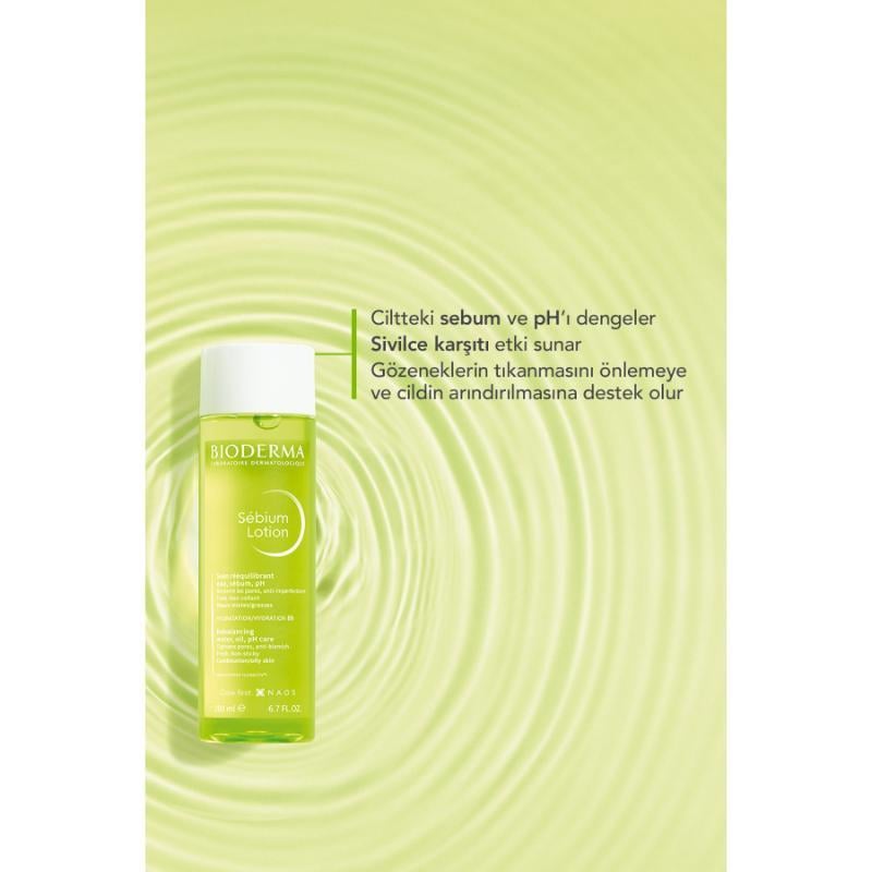 Bioderma Sebium Losyon 200 ml