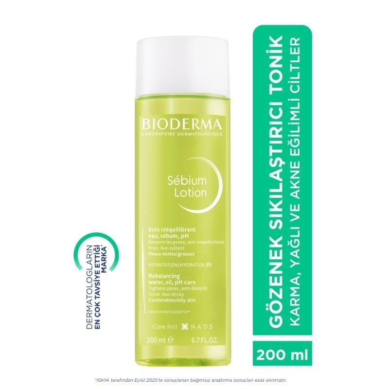 Bioderma Sebium Losyon 200 ml