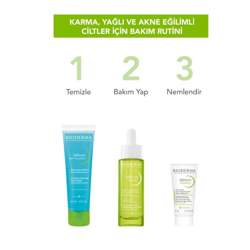 Bioderma Sebium Siyah Nokta Karşıtı Tanışma Kiti