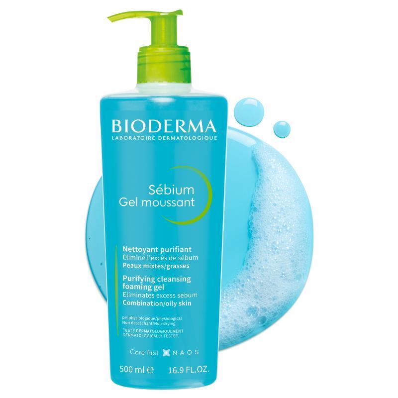 Bioderma Sebium Temizleyici Jel 500 ml