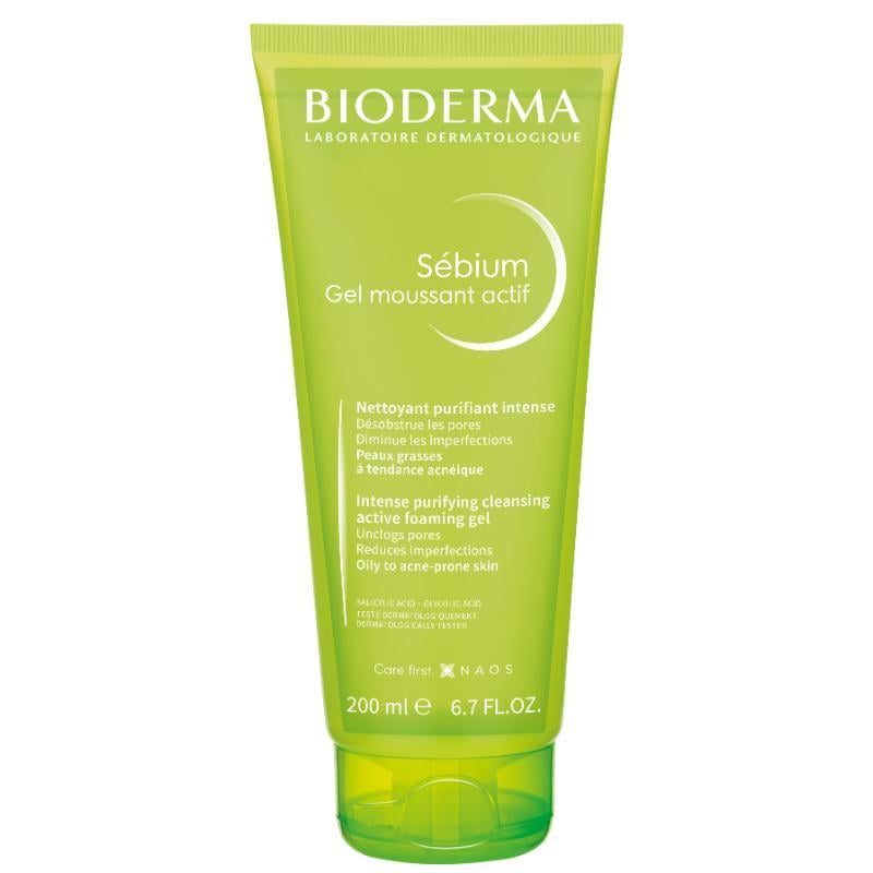 Bioderma Sebium Temizleyici Jel Active 200 ml