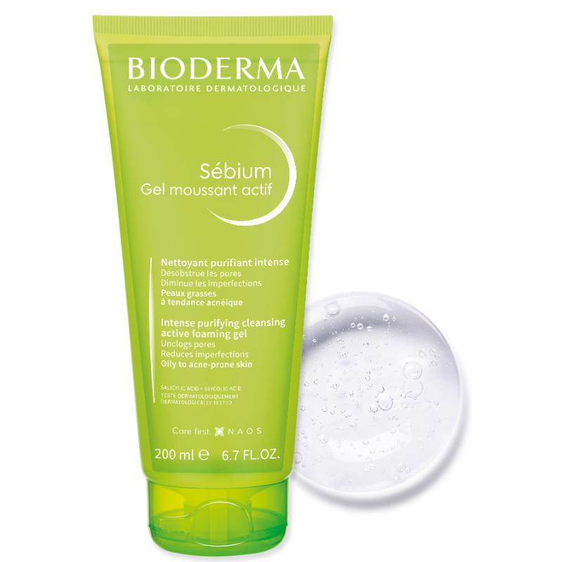 Bioderma Sebium Temizleyici Jel Active 200 ml