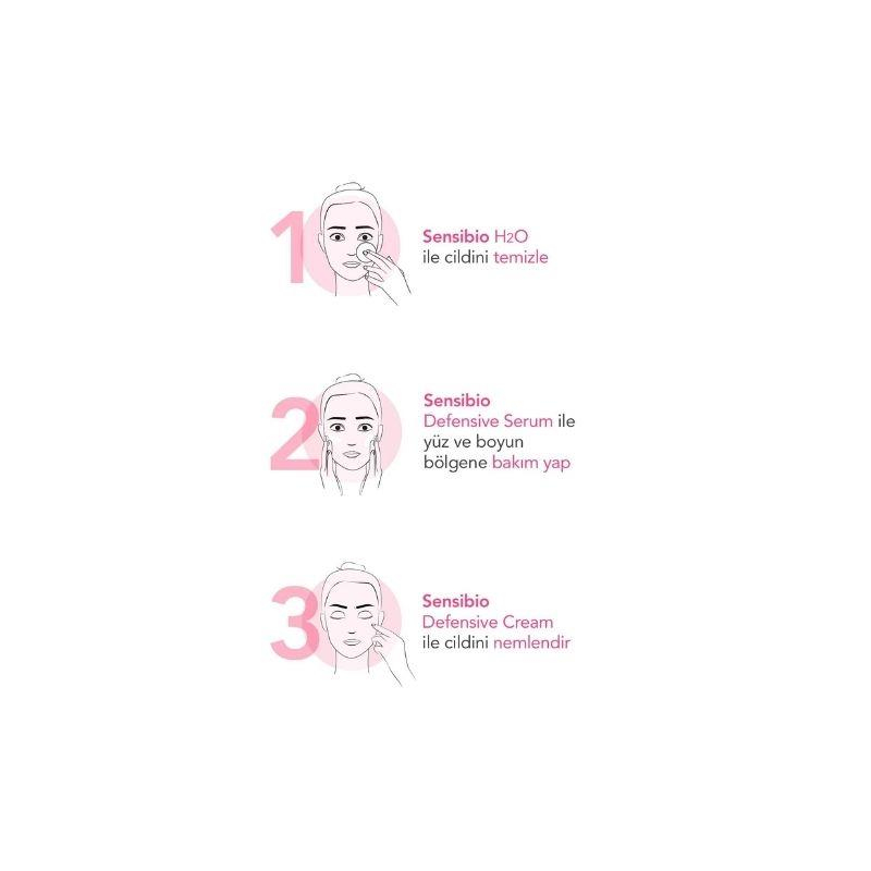 Bioderma Sensibio Defensive Serum Nemlendirici Bakım Serumu 30 ml