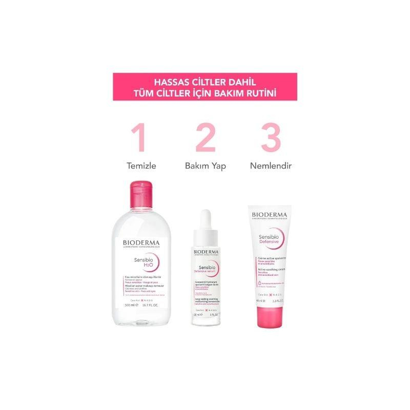 Bioderma Sensibio Defensive Serum Nemlendirici Bakım Serumu 30 ml