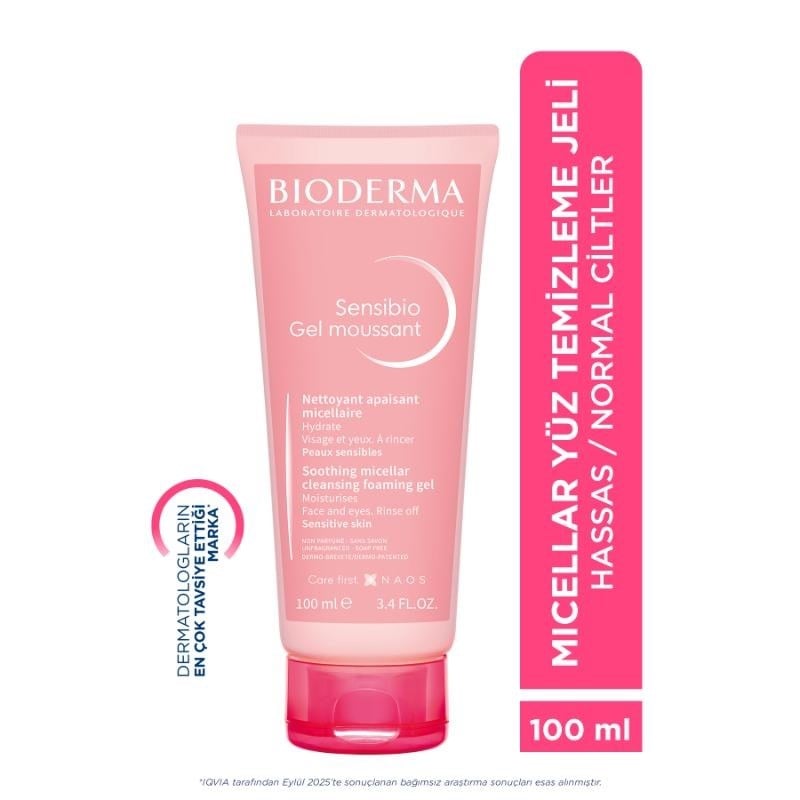 Bioderma Sensibio Foaming Gel 100 ml