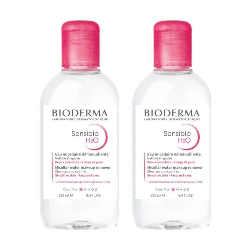 Bioderma Sensibio H2O Misel Su 250 ml x2 Adet