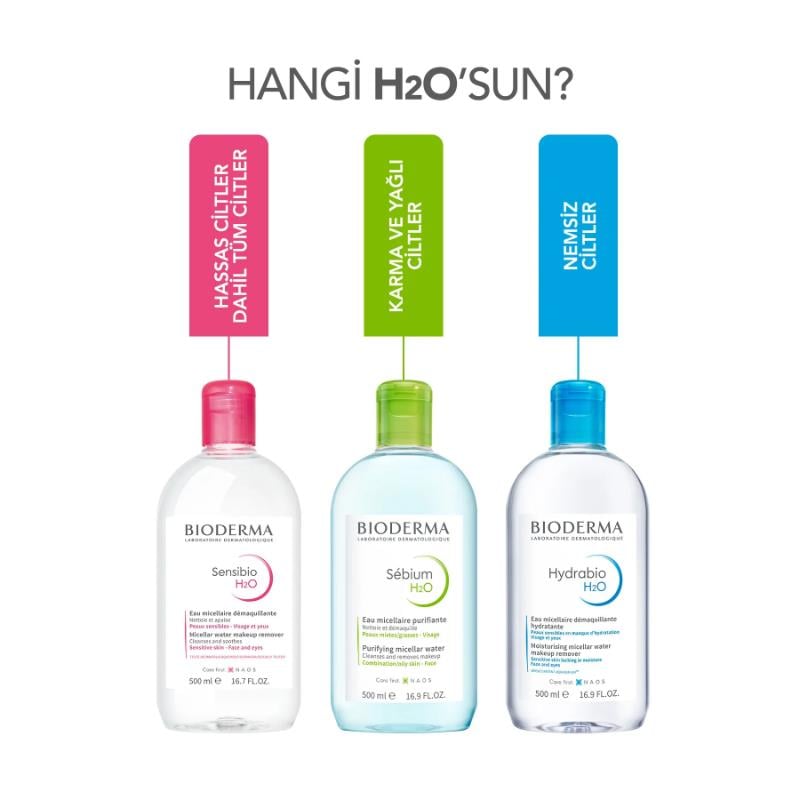 Bioderma Sensibio H2O Misel Su 250 ml