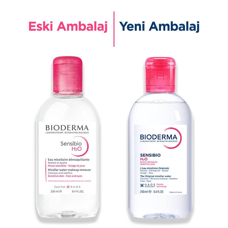 Bioderma Sensibio H2O Misel Su 250 ml