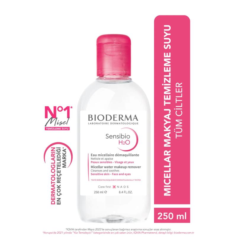 Bioderma Sensibio H2O Misel Su 250 ml