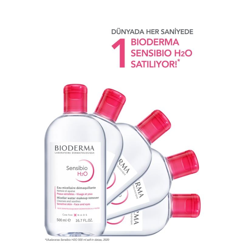 Bioderma Sensibio H2O Misel Su 250 ml