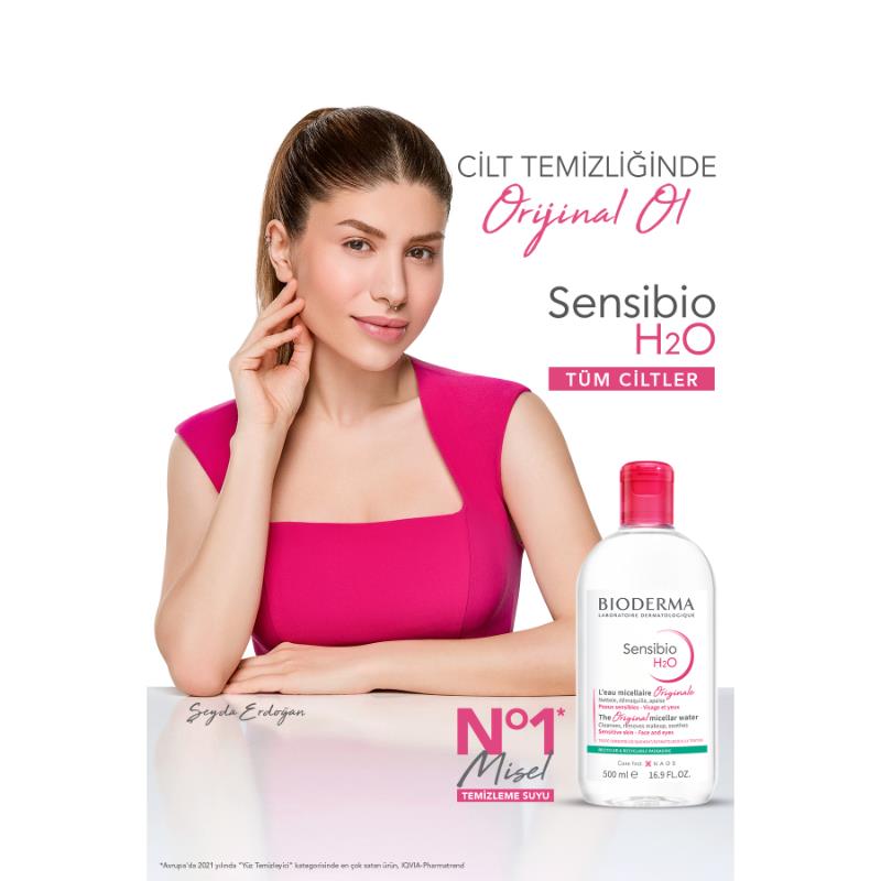 Bioderma Sensibio H2O Misel Su 500 ml x2 Adet