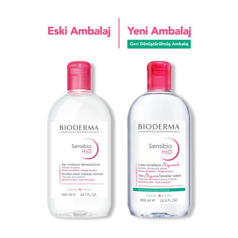 Bioderma Sensibio H2O Misel Su 500 ml