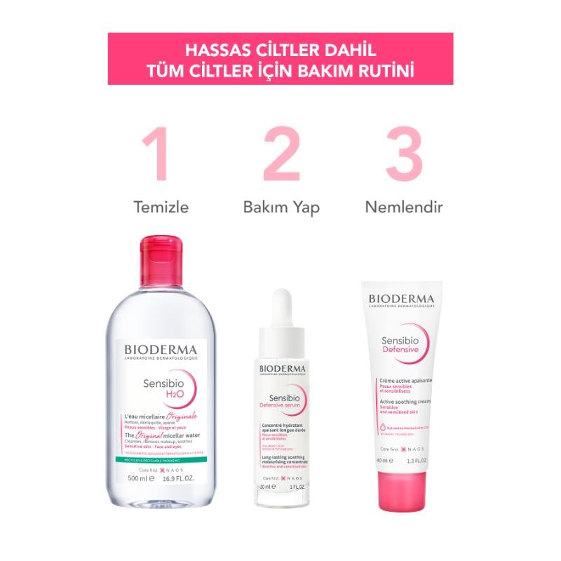 Bioderma Sensibio H2O Misel Su 500 ml