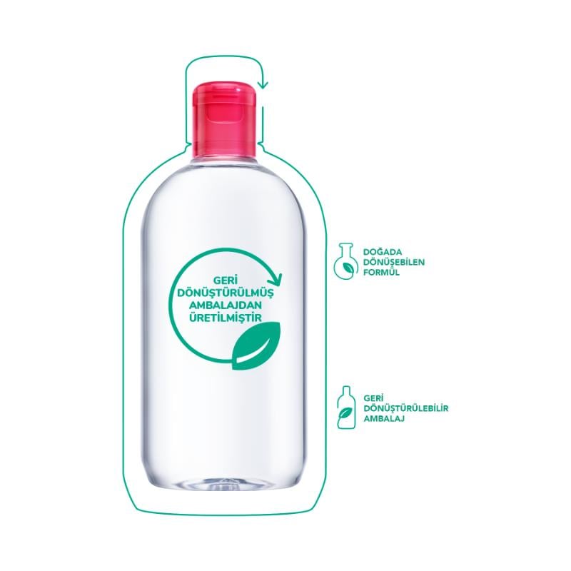 Bioderma Sensibio H2O Misel Su 500 ml