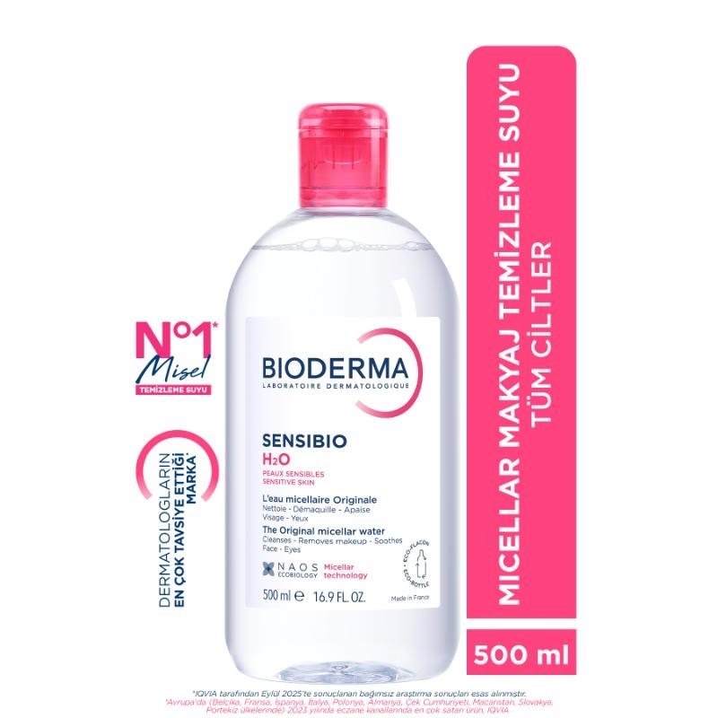 Bioderma Sensibio H2O Misel Su 500 ml