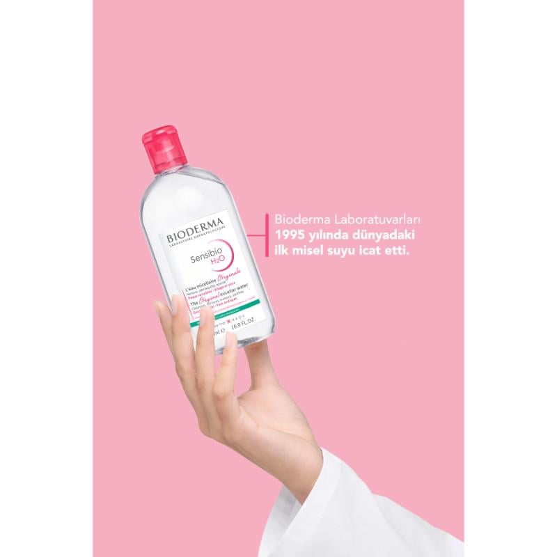 Bioderma Sensibio H2O Misel Su 500 ml