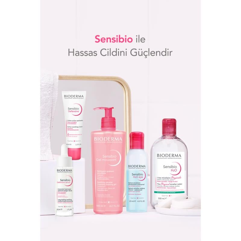 Bioderma Sensibio H2O Misel Su 500 ml
