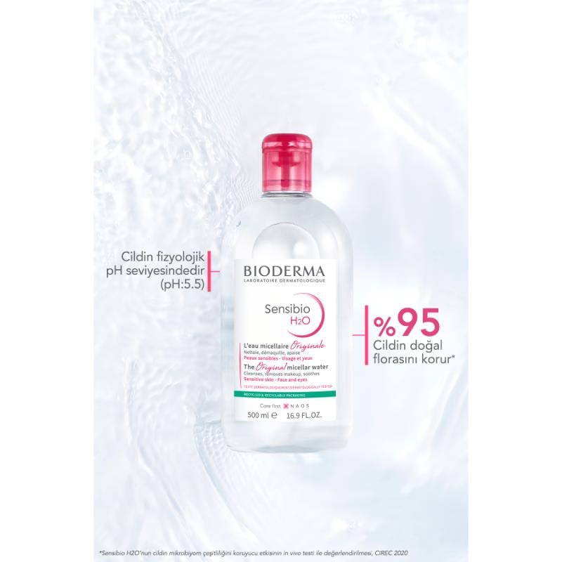 Bioderma Sensibio H2O Misel Su 500 ml