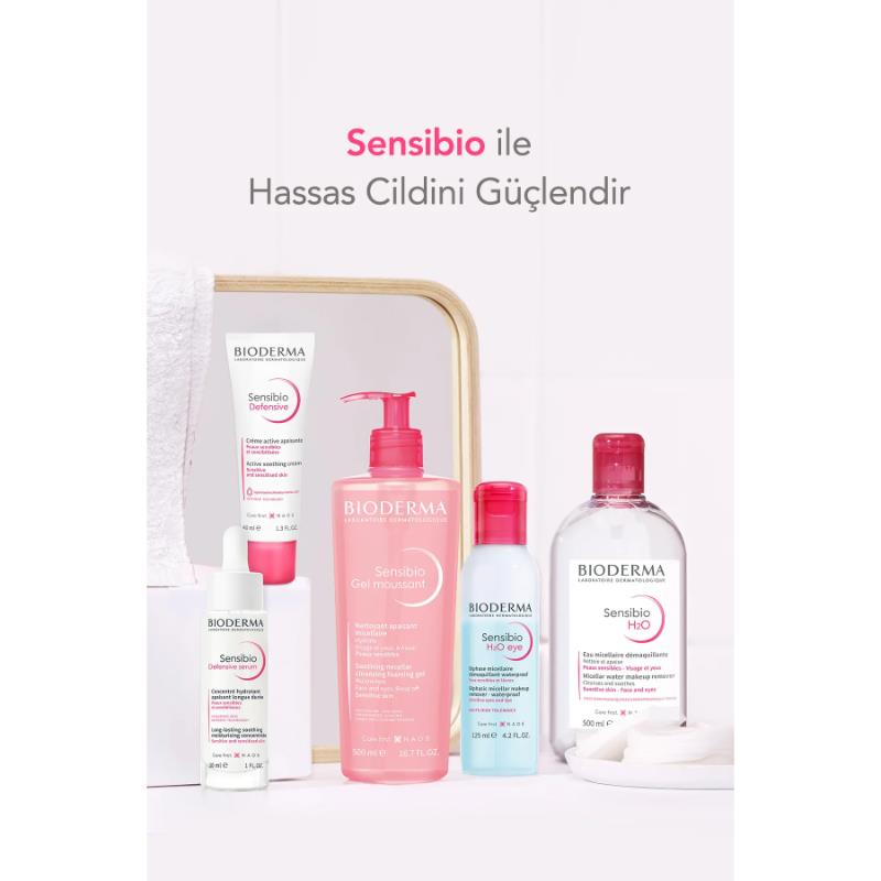 Bioderma Sensibio H2O Misel Su 850 ml