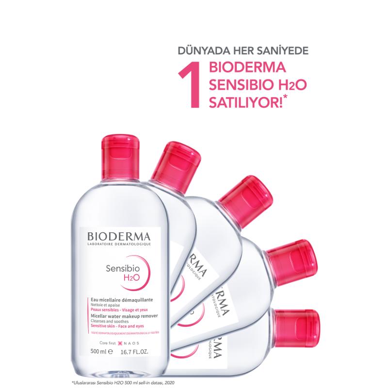 Bioderma Sensibio H2O Misel Su 850 ml