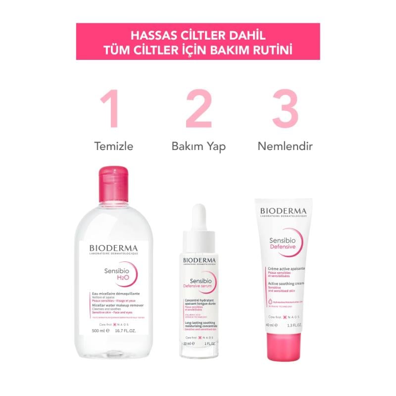 Bioderma Sensibio H2O Misel Su 850 ml