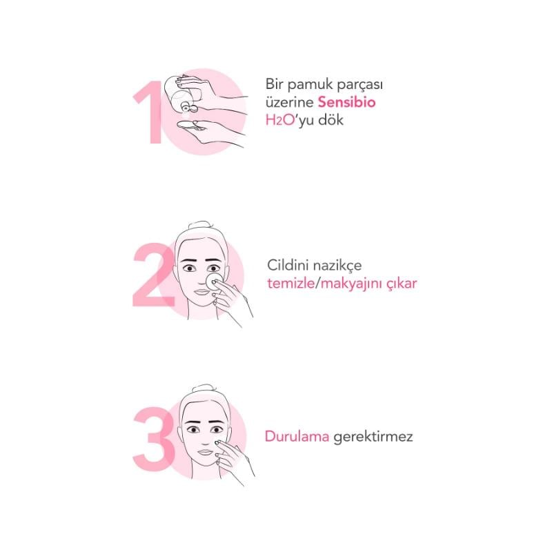 Bioderma Sensibio H2O Misel Su100 ml
