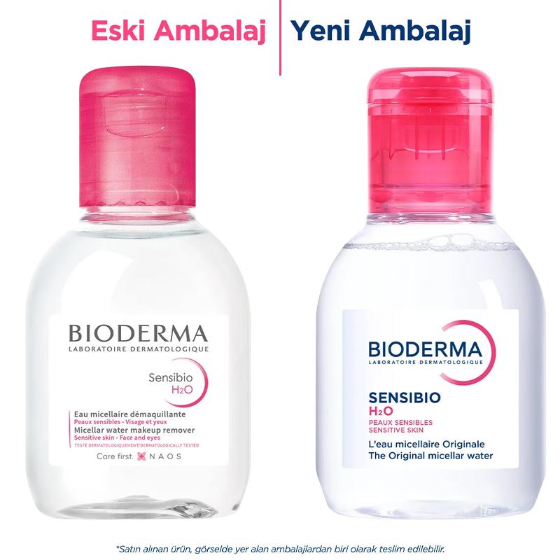 Bioderma Sensibio H2O Misel Su100 ml