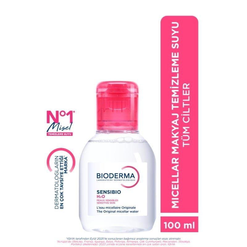 Bioderma Sensibio H2O Misel Su100 ml