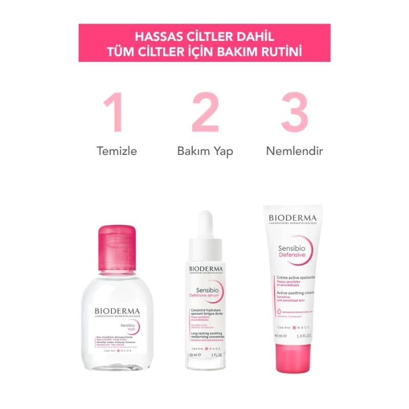 Bioderma Sensibio H2O Misel Su100 ml