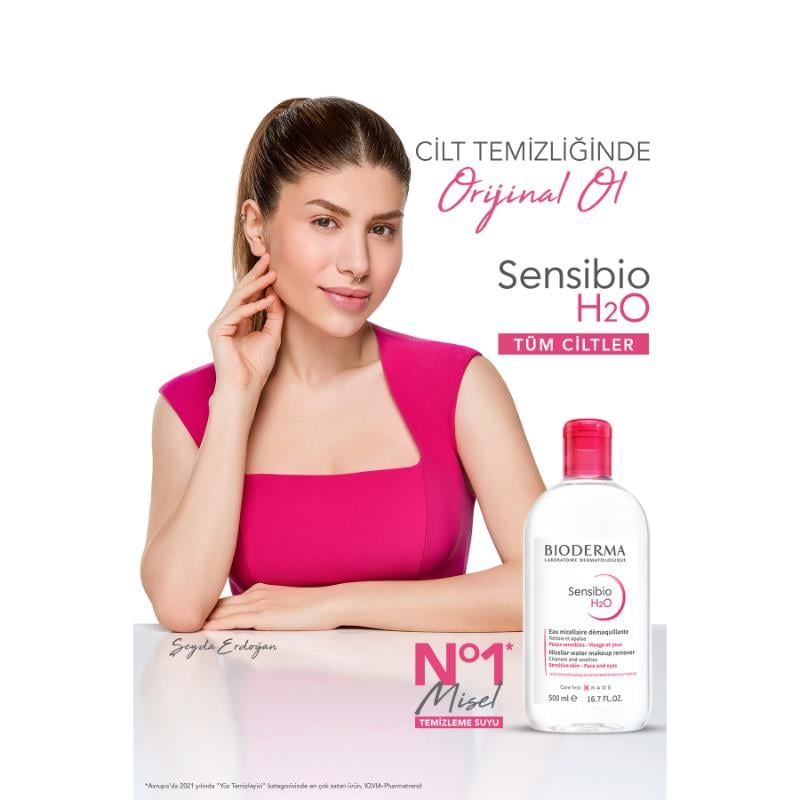 Bioderma Sensibio H2O Misel Su100 ml