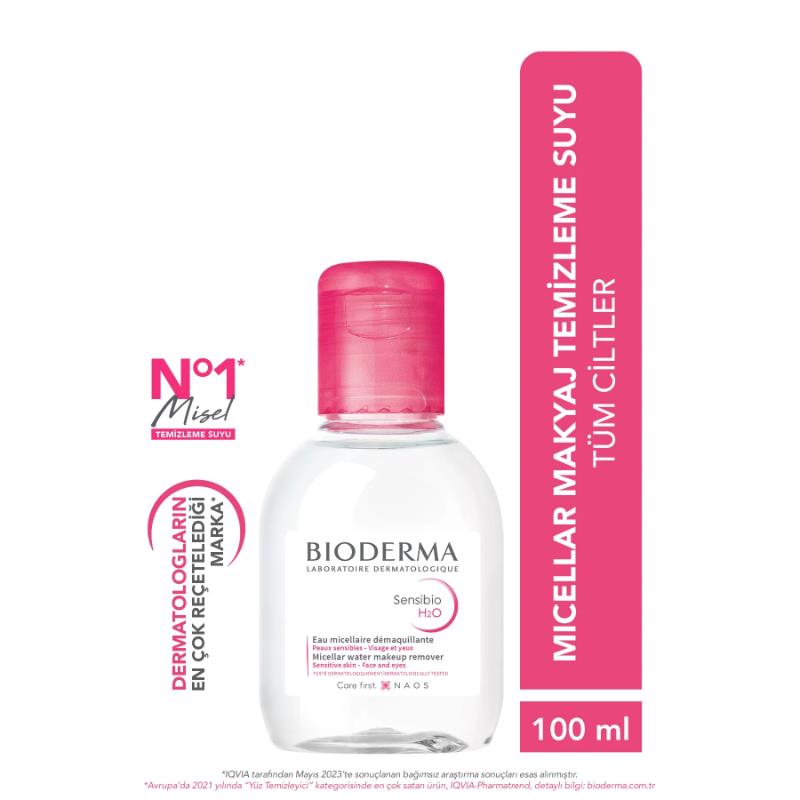 Bioderma Sensibio H2O Misel Su100 ml