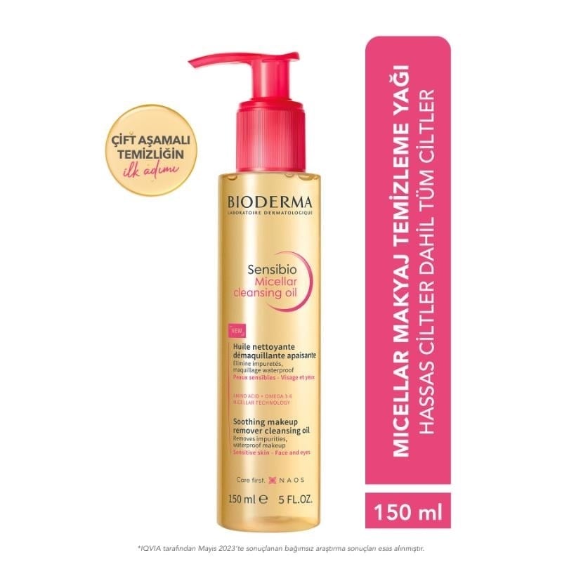 Bioderma Sensibio Micellar Cleansing Oil 150 ml