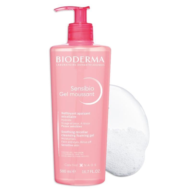 Bioderma Sensibio Temizleyici Jel 500 ml