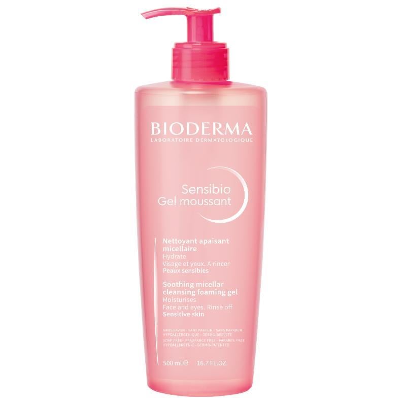 Bioderma Sensibio Temizleyici Jel 500 ml