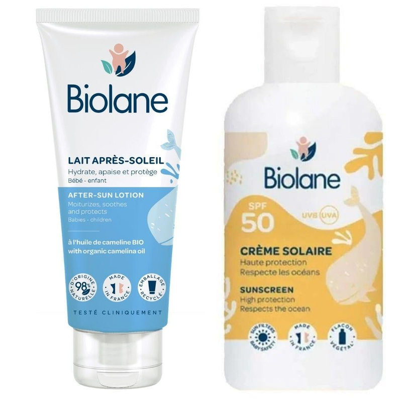 Biolane Güneş Bakım Seti