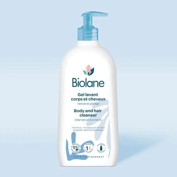 Biolane Saç ve Vücut Temizleyici Jel 750 ml