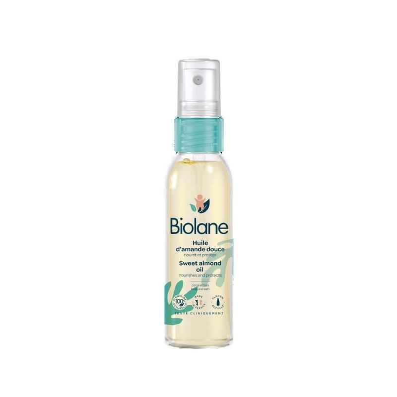 Biolane Tatlı Badem Yağı Spreyi 75 ml