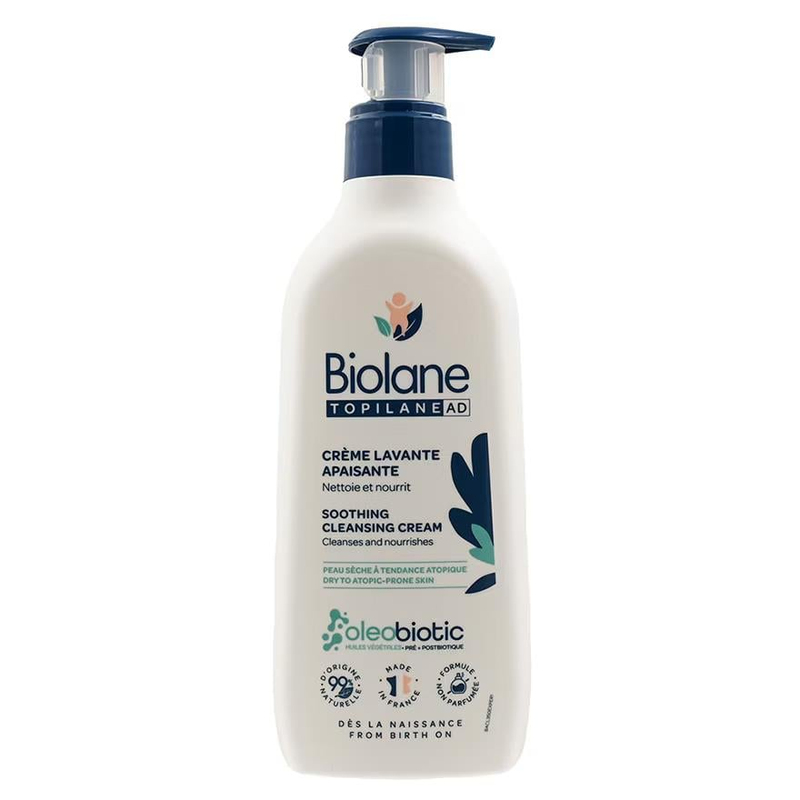 Biolane Topilane AD Soothng Cleansing Cream 350 ml