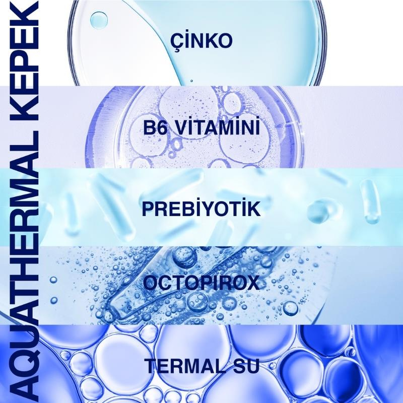 Bioxcin Aqua-Thermal Kepek Karşiti Şampuan 300 ml