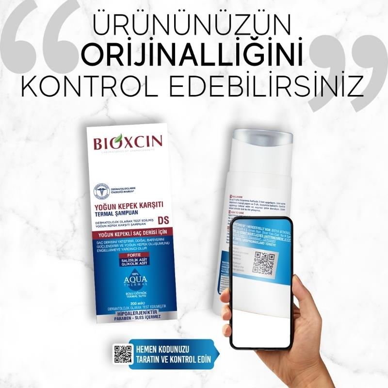 Bioxcin Aqua-Thermal Kepek Karşiti Şampuan 200 ml