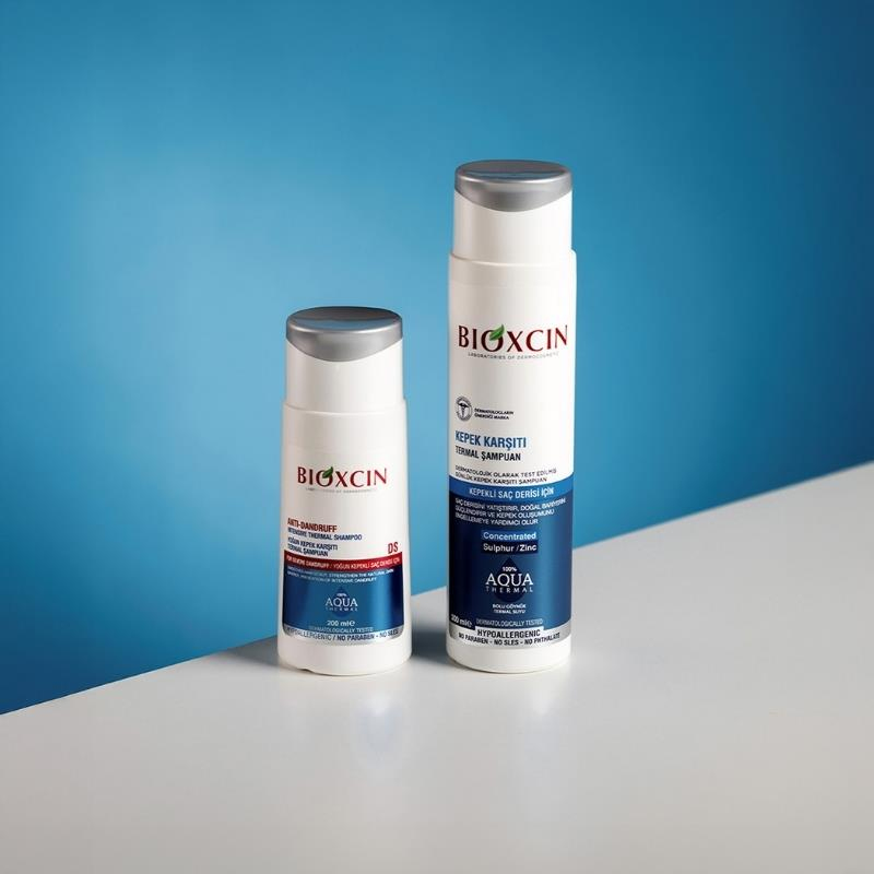 Bioxcin Aqua-Thermal Kepek Karşiti Şampuan 300 ml