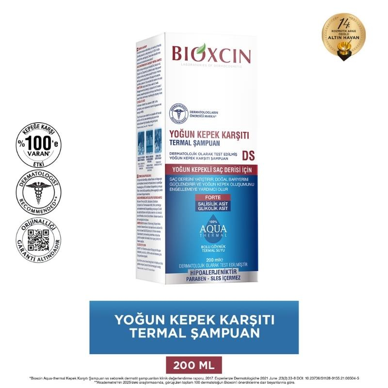 Bioxcin Aqua-Thermal Kepek Karşiti Şampuan 200 ml